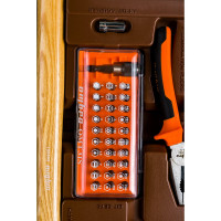 Универсальный набор инструмента Ombra OMT93S 1/4"DR и 1/2"DR