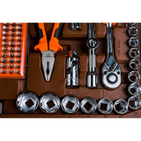 Универсальный набор инструмента Ombra OMT93S 1/4"DR и 1/2"DR