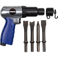 Пневмомолоток Sumake ST-M3009/H + 4 зубила 130мм 8096320