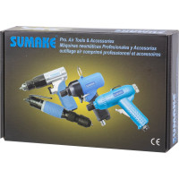 Пневмомолоток Sumake ST-M3009/H + 4 зубила 130мм 8096320
