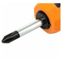 Отвертка SPARTA "Point", Ph2x38 мм, CrV, 2-х компонентная рукоятка// 11772