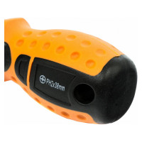 Отвертка SPARTA "Point", Ph2x38 мм, CrV, 2-х компонентная рукоятка// 11772