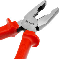 Плоскогубцы MATRIX Econom, 200 мм, шлифованные, пластмассовые рукоятки 16994