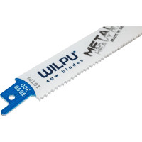 Полотно по металлу 3050/300 Bi-metall (3 шт; 300х22х1.57 мм; 280 мм; 10 TPI) WILPU 1553000003