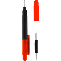 Ручка-отвертка MATRIX с комбинированными битами для точных работ,PH0, PH000; SL 1.5, SL 3 CrV// 11598