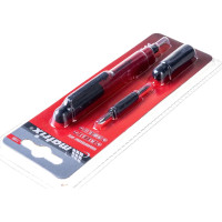 Ручка-отвертка MATRIX с комбинированными битами для точных работ,PH0, PH000; SL 1.5, SL 3 CrV// 11598