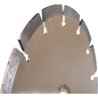 Диск алмазный сегментный B/L по бетону 180D-2.4T-10W-14S-22.2 MESSER 01-13-180