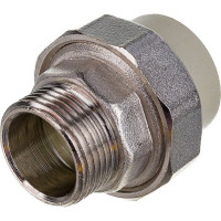 Муфта НР 32х1 с разъемным соединением FV-Plast 237032