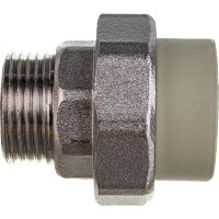 Муфта НР 32х1 с разъемным соединением FV-Plast 237032