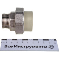 Муфта НР 32х1 с разъемным соединением FV-Plast 237032