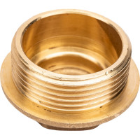 Заглушка Н 1-1/4 латунная Uni-Fitt 608G5000
