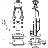 Арматура ИНКОЭР И-СБкпм-НпрНРФ-А-В Р (2-3-2-4) В00В0003871