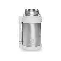 Стальной универсальный термос для еды и напитков Арктика 0.8 л 205-800