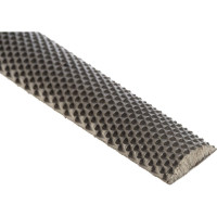 Рашпиль полукруглый (L=250мм, зернистость 2) AJAX 286221752525