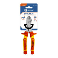 Бокорезы (диэлектрические, 180 мм, подвес) КОБАЛЬТ 249-006