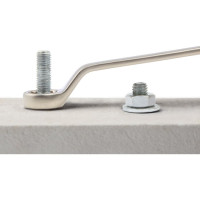 Набор ключей Дело Техники накидных 12 штук, планшет тетрон. 512620