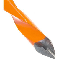 Сверло присадочное усиленное сквозное (8x70 мм; S=10x20 мм; LH) ROTIS 422.0870L