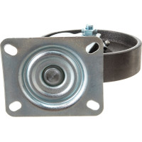 Колесо чугунное поворотное SCss55 (125 мм; 30 мм литой обод) MFK-TORG 1132125 Light
