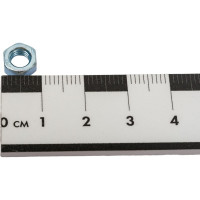 Гайка Bohrer М5 оцинк. DIN 934 1 кг DIN934-М5-1