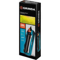 Профессиональный веерный распылитель GRINDA PROLine RO-18P 18 форсунок 429341