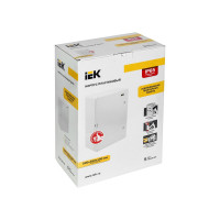 Корпус IEK ЩМПп пластиковый, 500х350х190мм, УХЛ1, IP65 MKP93-N-503519-65