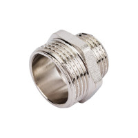 Переходной ниппель AQUALINK 1/2х3/4 нар-нар (Цена за упаковку 10 шт.)  арт. 2535