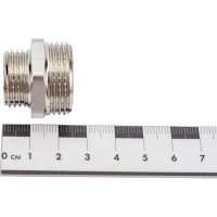 Переходной ниппель AQUALINK 1/2х3/4 нар-нар (Цена за упаковку 10 шт.)  арт. 2535