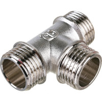 Тройник AQUALINK 1/2 x1/2 x1/2 нар-нар-нар 02575