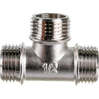 Тройник AQUALINK 1/2 x1/2 x1/2 нар-нар-нар 02575