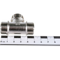 Тройник AQUALINK 1/2 x1/2 x1/2 нар-нар-нар 02575