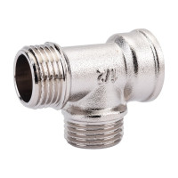 Тройник AQUALINK 1/2 x1/2 x1/2 вн-нар-нар 02380