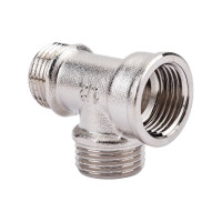 Тройник AQUALINK 1/2 x1/2 x1/2 вн-нар-нар 02380