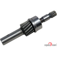 Развертка на промежуточный вал Сервис Ключ вкладыш, 01-07 г. 72500