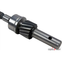 Развертка на промежуточный вал Сервис Ключ вкладыш, 01-07 г. 72500