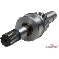 Развертка на промежуточный вал Сервис Ключ вкладыш, 01-07 г. 72500