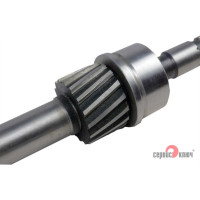 Развертка на промежуточный вал Сервис Ключ вкладыш, 01-07 г. 72500
