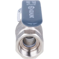 Кран шаровой AQUALINK вн-нар 3/4 ручка 1150 01150