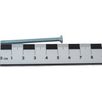 Потайной винт КРЕП-КОМП цинк, DIN965, 4х55 30 шт вп455мф