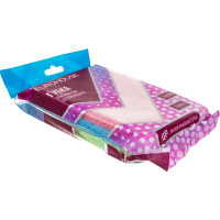 Целлюлозная губка для посуды EUROHOUSE LUX 3 шт 13178