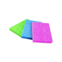 Целлюлозная губка для посуды EUROHOUSE LUX 3 шт 13178