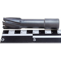 Сверло корончатое HM по металлу (21х50/88 мм; Weldon 19) D.BOR CD-HM-050-021-W