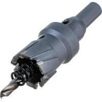 Коронка по металлу HM (28х28 мм; хвостовик 13 мм; комплект) D.BOR HS-HM-28-028-T