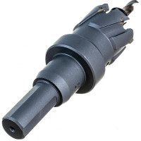Коронка по металлу HM (28х28 мм; хвостовик 13 мм; комплект) D.BOR HS-HM-28-028-T