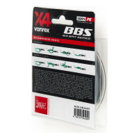 Плетеная леска LUCKY JOHN Vanrex BBS х4 BRAID Moss Green 125/037 LJ4114-037
