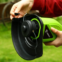 Садовый электрический триммер DEKO DKTR400 063-4233