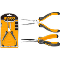Длинногубцы мини INGCO 115 мм HMNNP08115