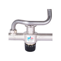Насосно-смесительный узел с термостатическим клапаном STOUT SDG-0120-007000 RG008VBJO20LTU