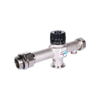 Насосно-смесительный узел с термостатическим клапаном STOUT SDG-0120-007000 RG008VBJO20LTU