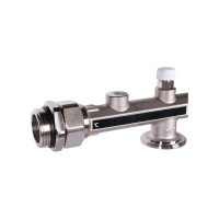 Насосно-смесительный узел с термостатическим клапаном STOUT SDG-0120-007000 RG008VBJO20LTU