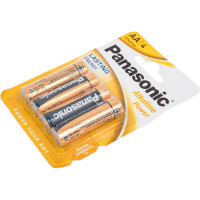 Элементы питания Panasonic LR6 Alkaline Power BL4 3008